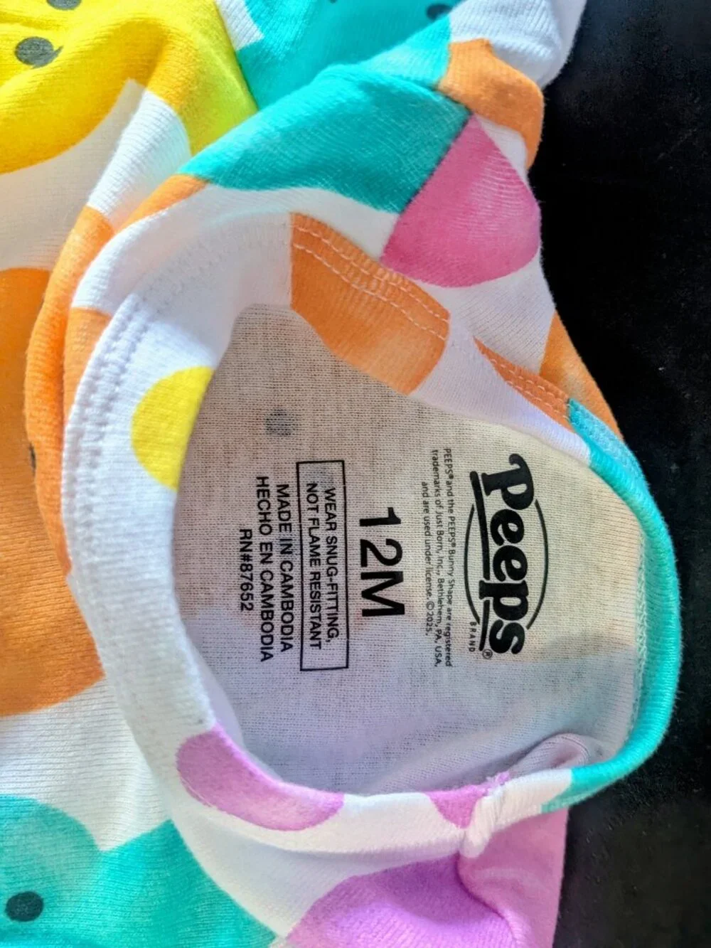 Peeps new tags
